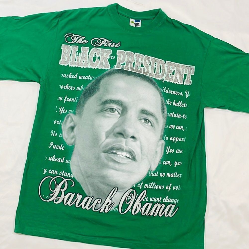 Barrack Obama Big Face Culture Tee